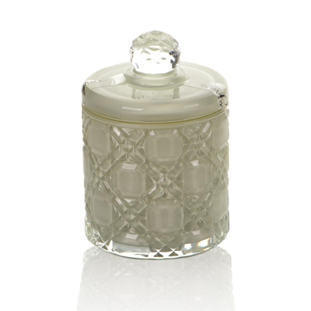 CANDELA IN VETRO SALVIA 8.5X13